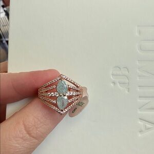 Bomb Party (name unknown) gold plating size 8